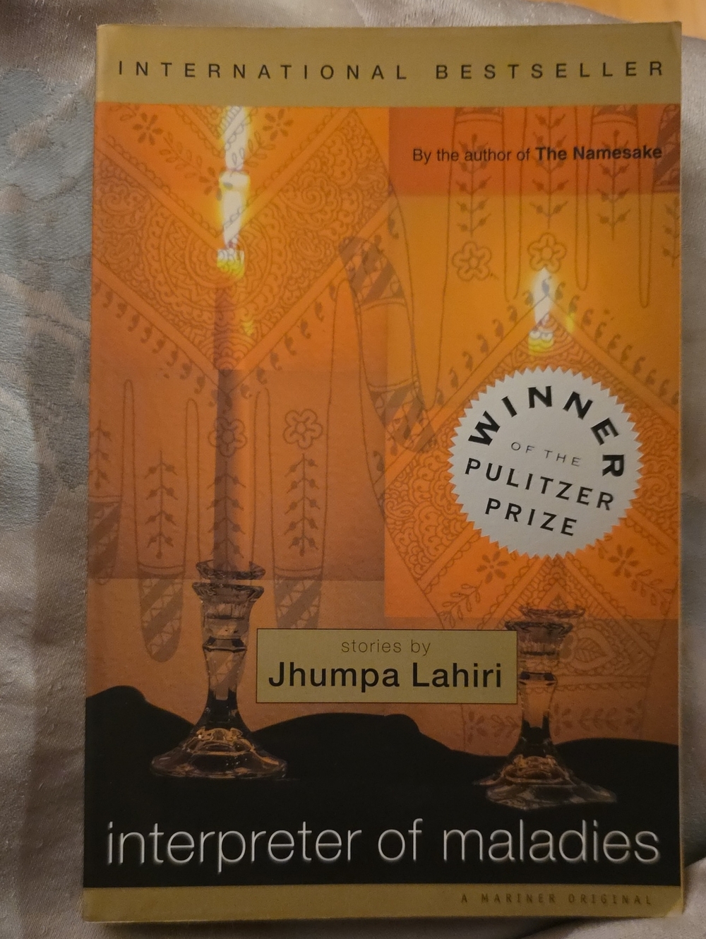 Interpreter of Maladies by Jhumpa Lahiri